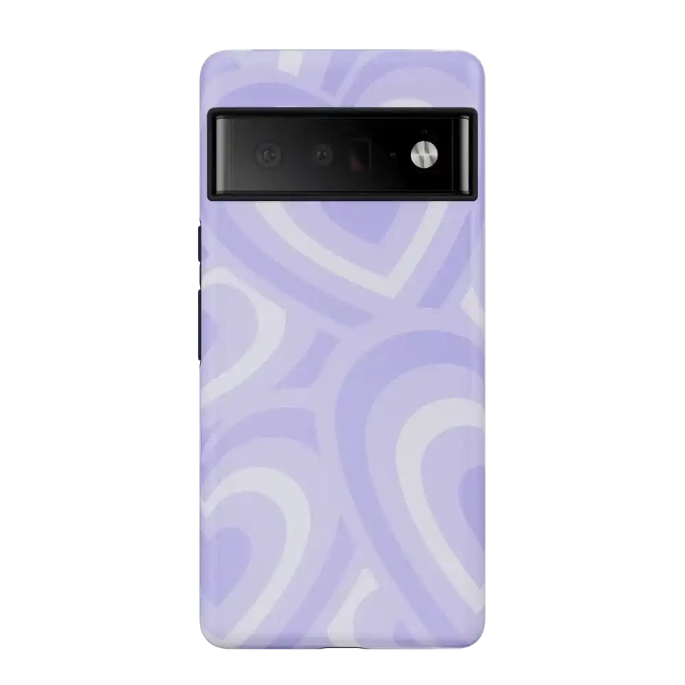 Love Song | Lavender Heart Google Pixel Case