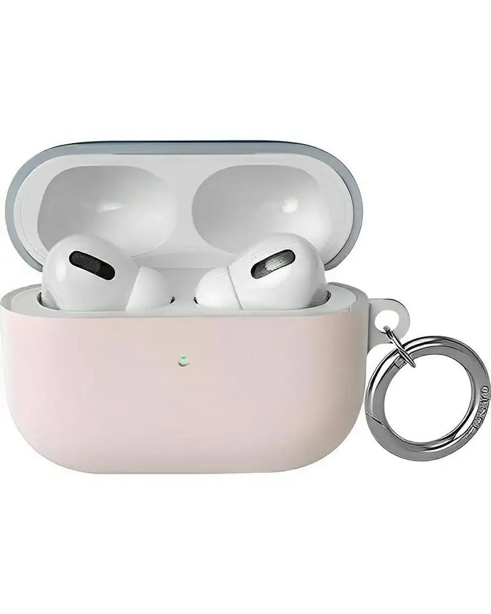 Pink & Navy Blue | Colorblock AirPods Case