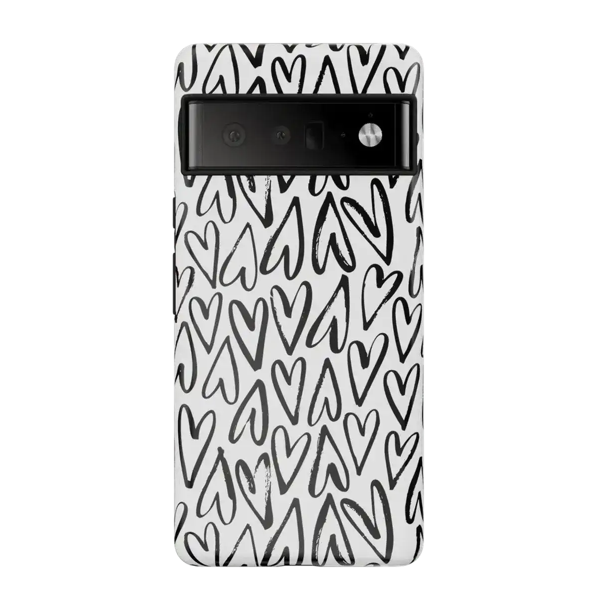Heart Throb | Endless Hearts Google Pixel Case