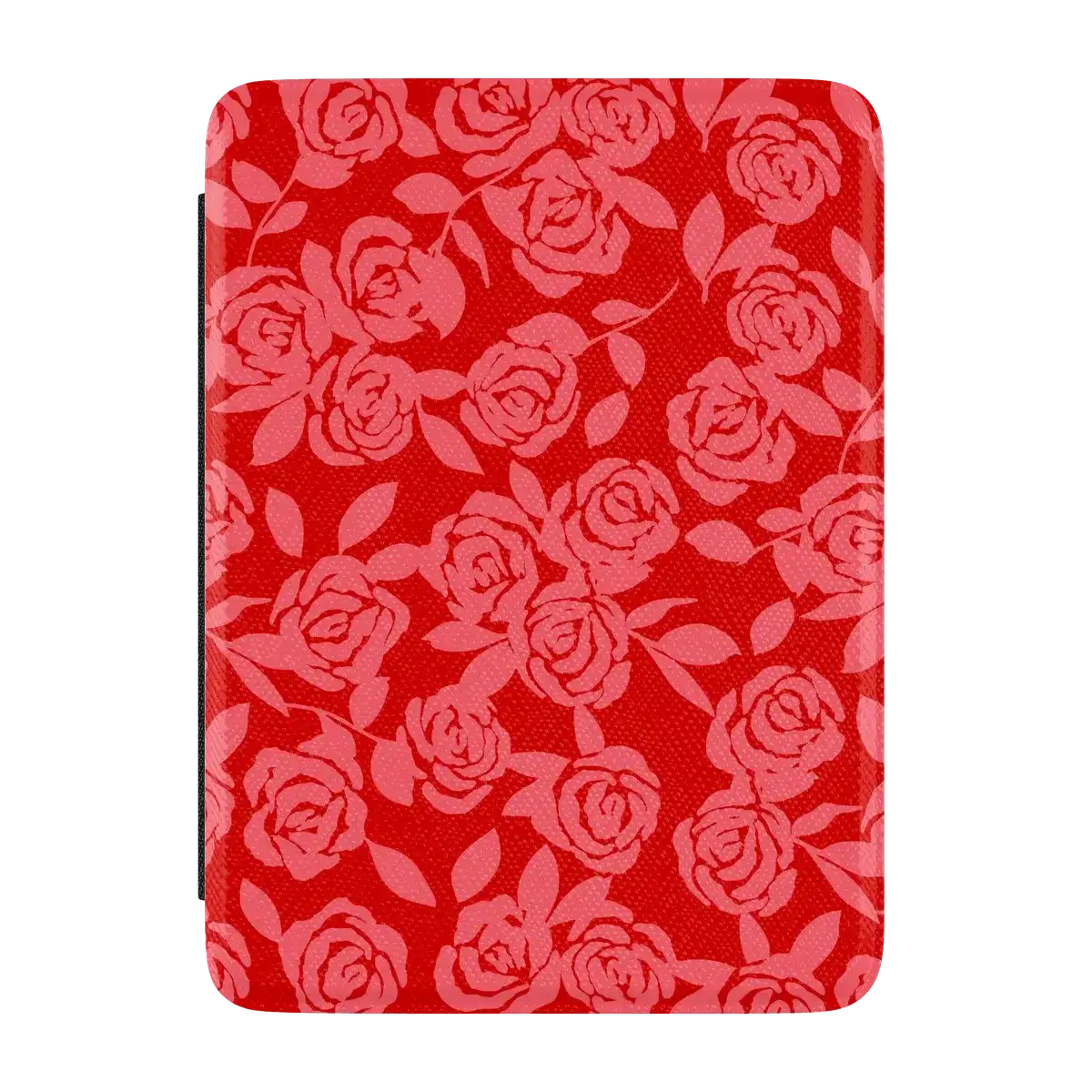 Final Rose | Red & Pink Floral Kindle Case