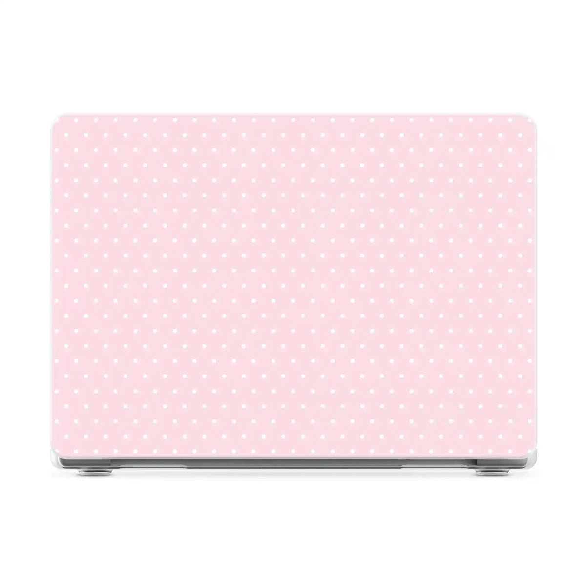 On the Dot | Pink & White Polka Dot Laptop Shell
