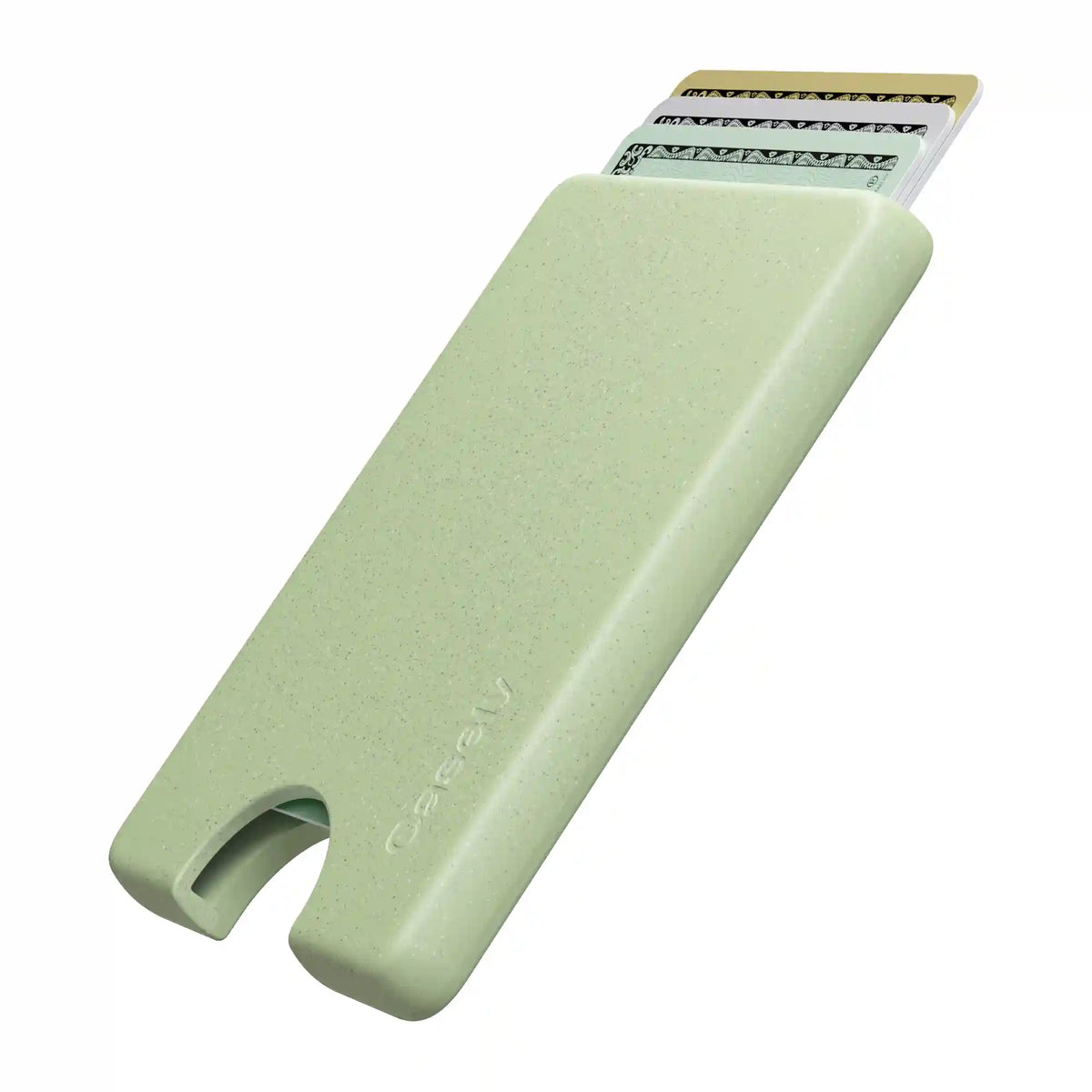 Kiwi Kiss | Matcha Green Shimmer MagWallet