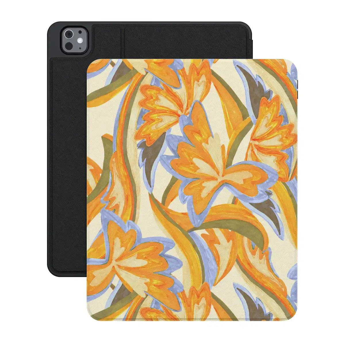 Tropical Bungalow | Watercolor iPad Case