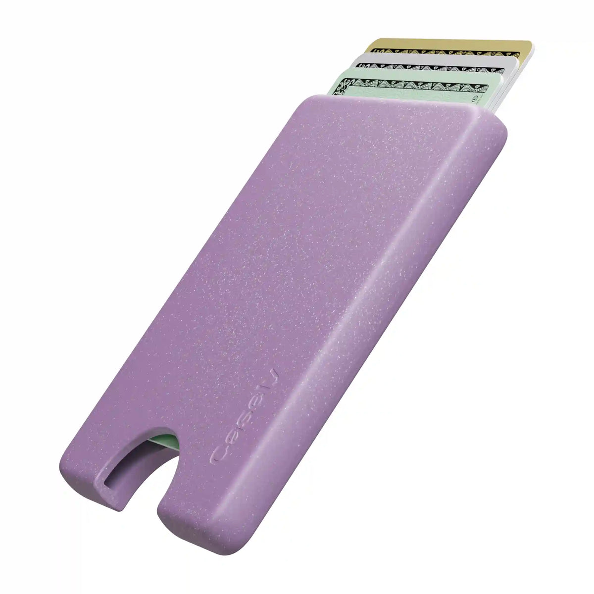 Lavender Waves | Purple Shimmer MagWallet
