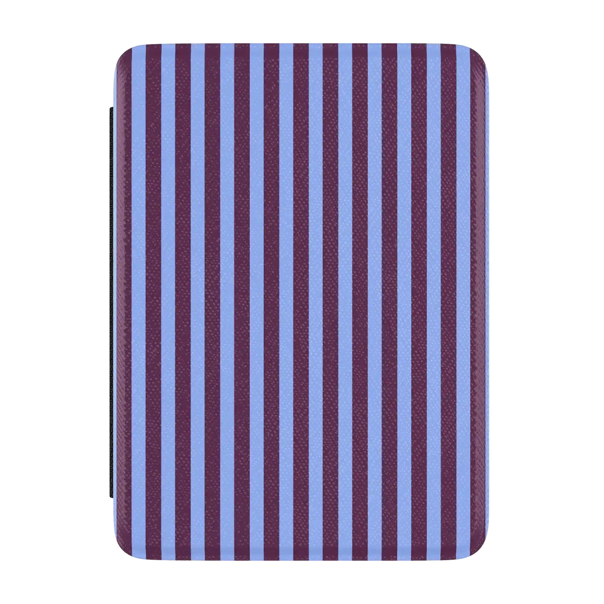 Perfect Stripes | Purple & Blue Stripes Kindle Case