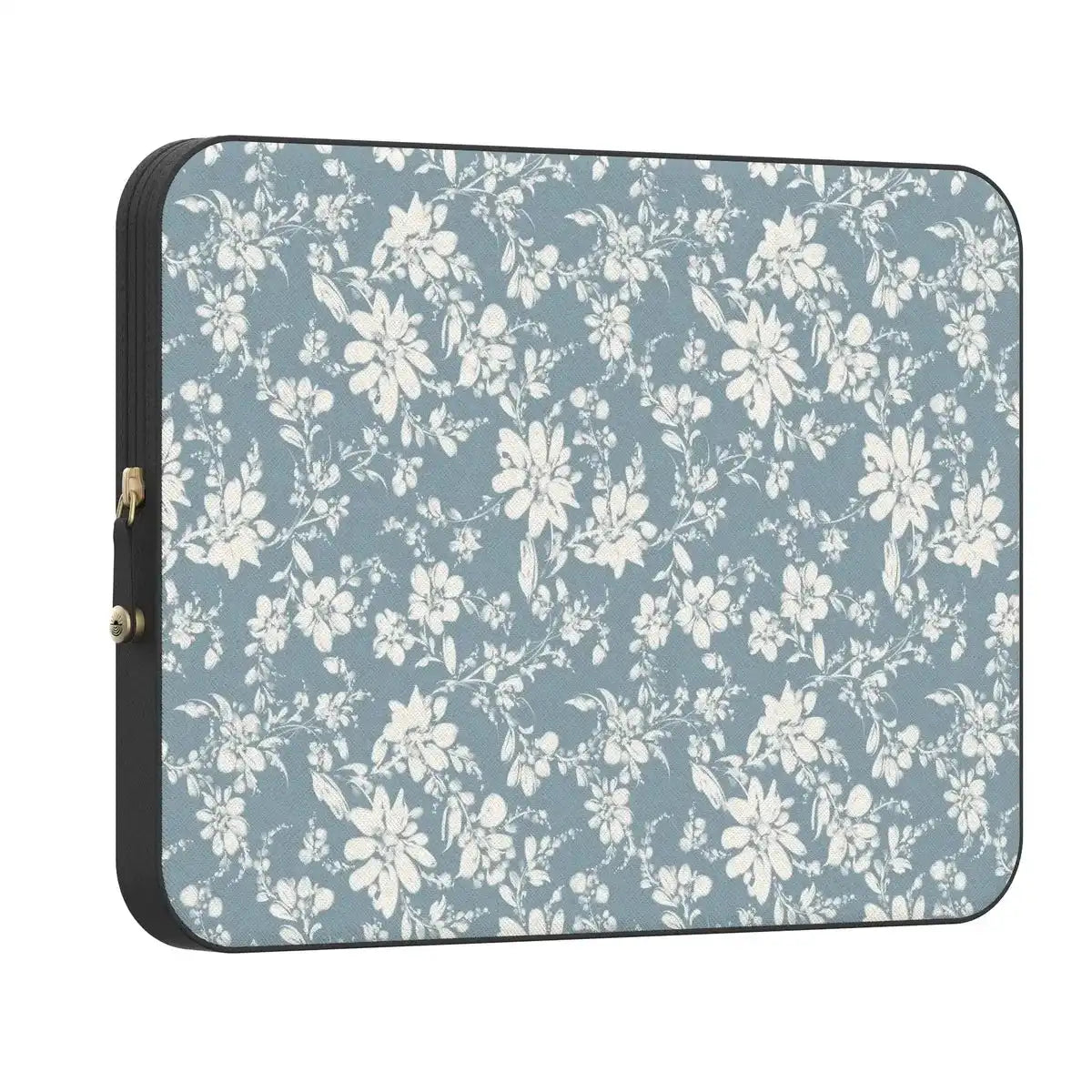 Afternoon Tea | Blue Floral Laptop Case