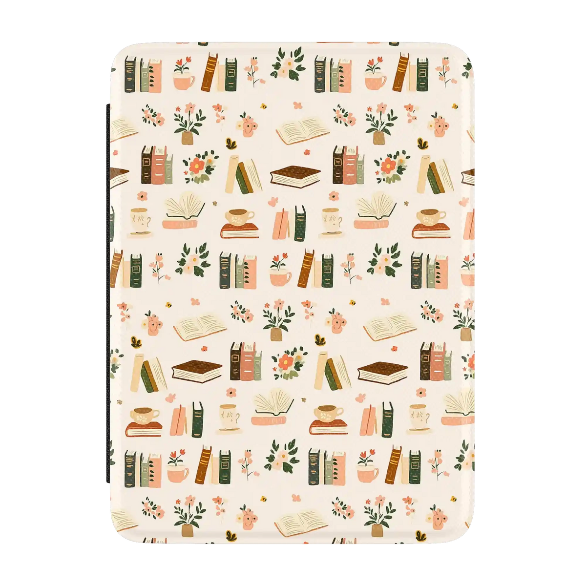 Cozy Fiction | Books & Blooms Kindle Case