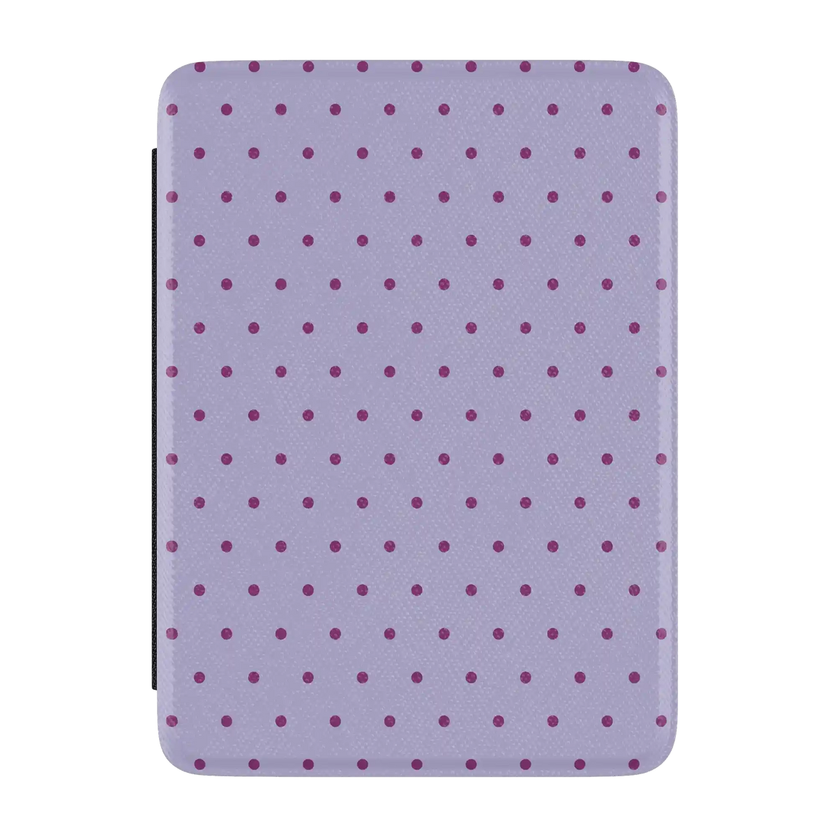 On the Dot | Purple & Plum Polka Dot Kindle Case