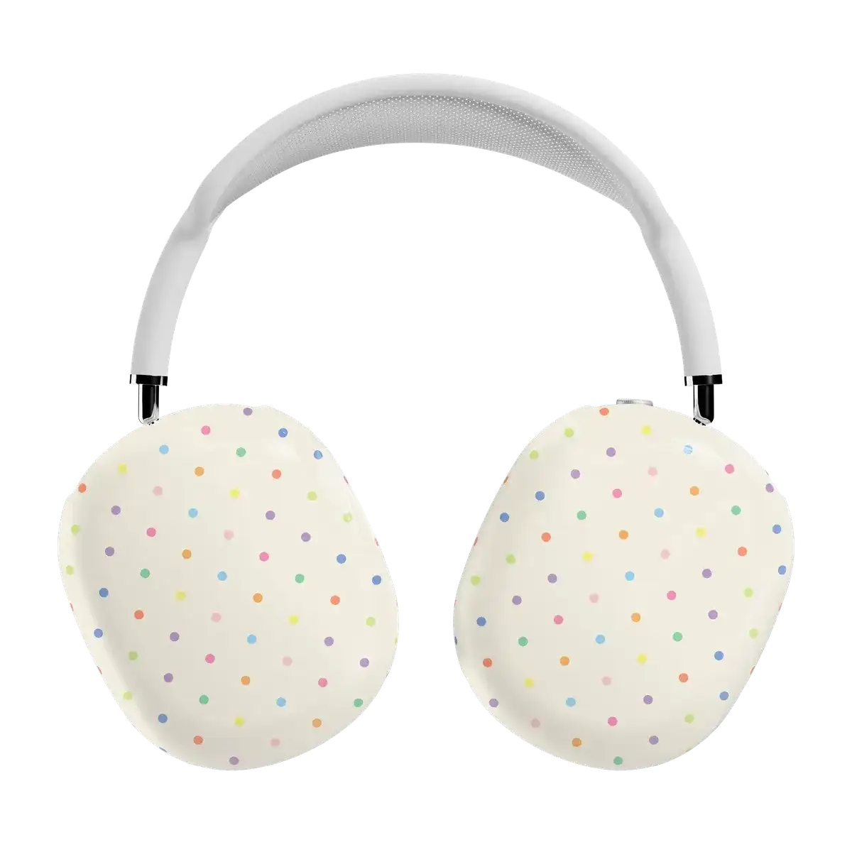 On the Dot | Rainbow Polka Dot AirPods Max Case