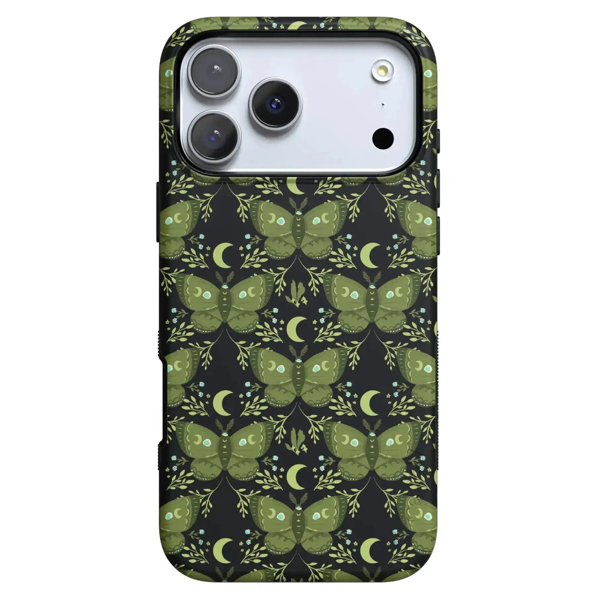 Mystic Moths | Green Twilight Case