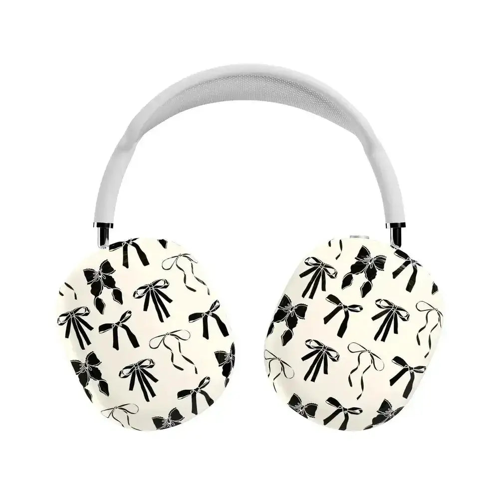 Goth Girlie | Black Bows AirPods Max Case