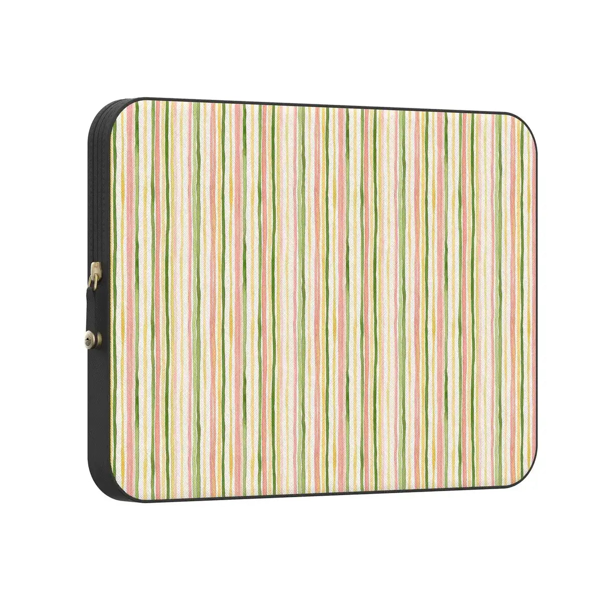 Sweet Stripes | Rainbow Pastel Laptop Case