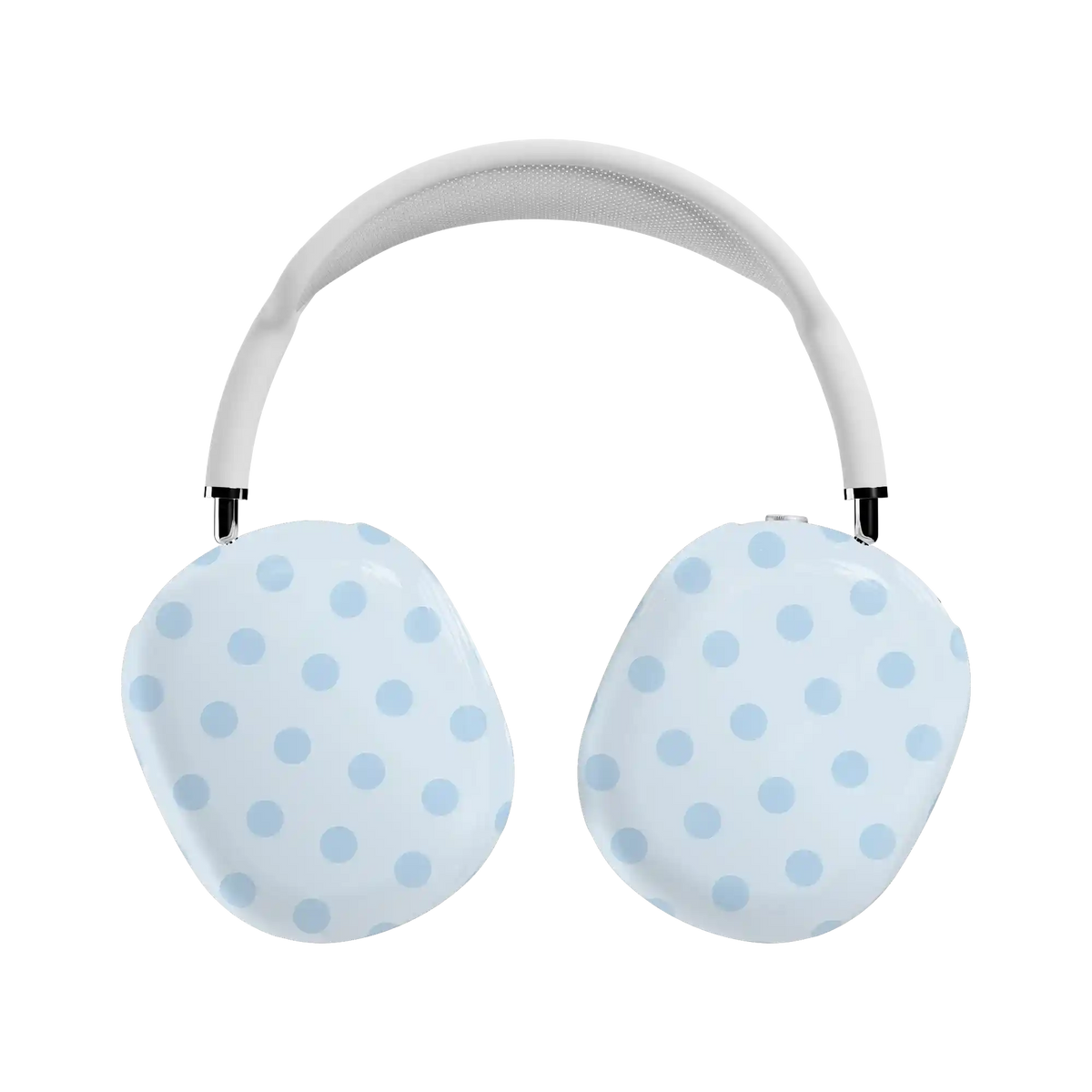 Spotted in SoHo | Light Blue Polka Dot AirPods Max Case