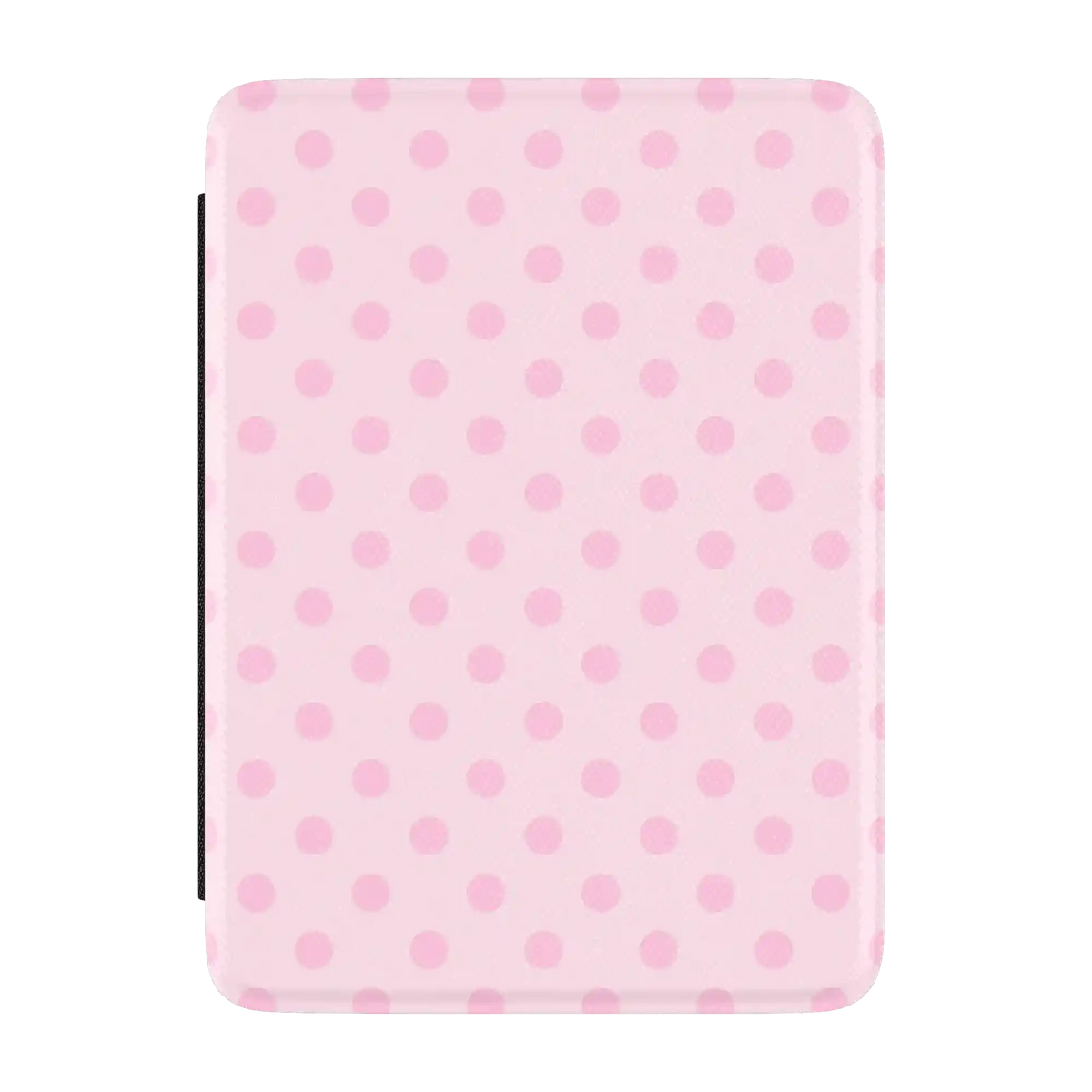 Spotted in SoHo | Pink Polka Dot Kindle Case