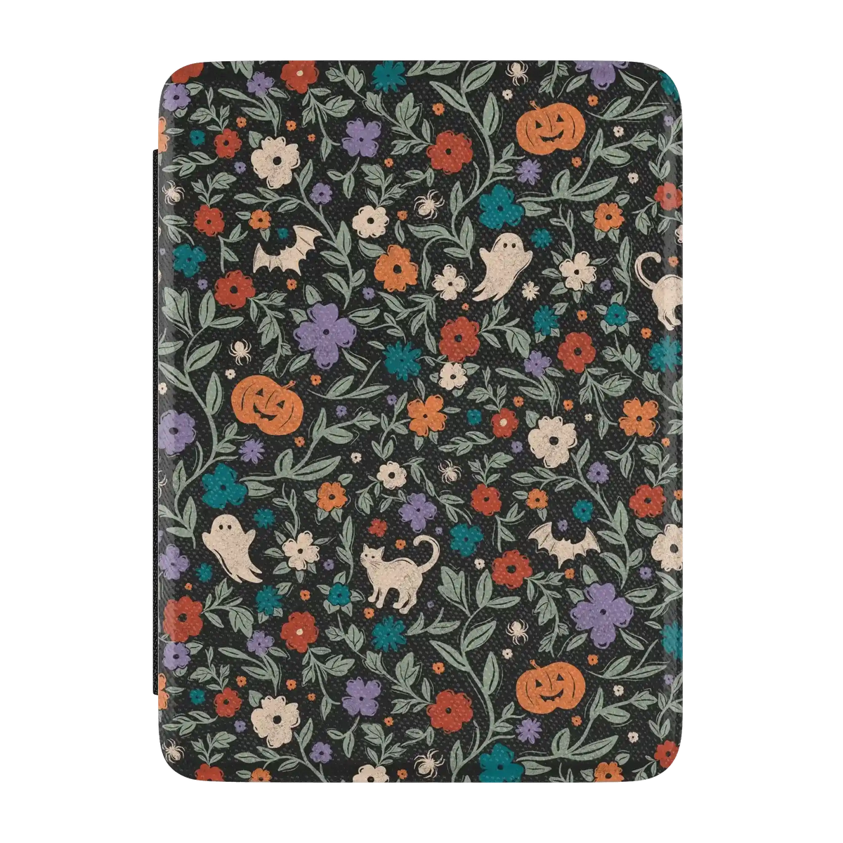 Toil & Bloom | Halloween Floral Kindle Case
