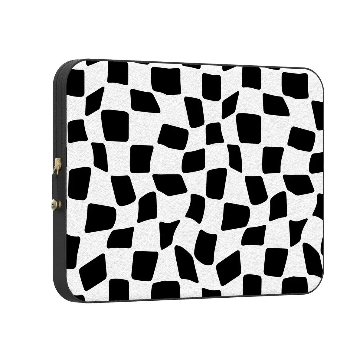 Funky Checkerboard | High Contrast Design Laptop Case