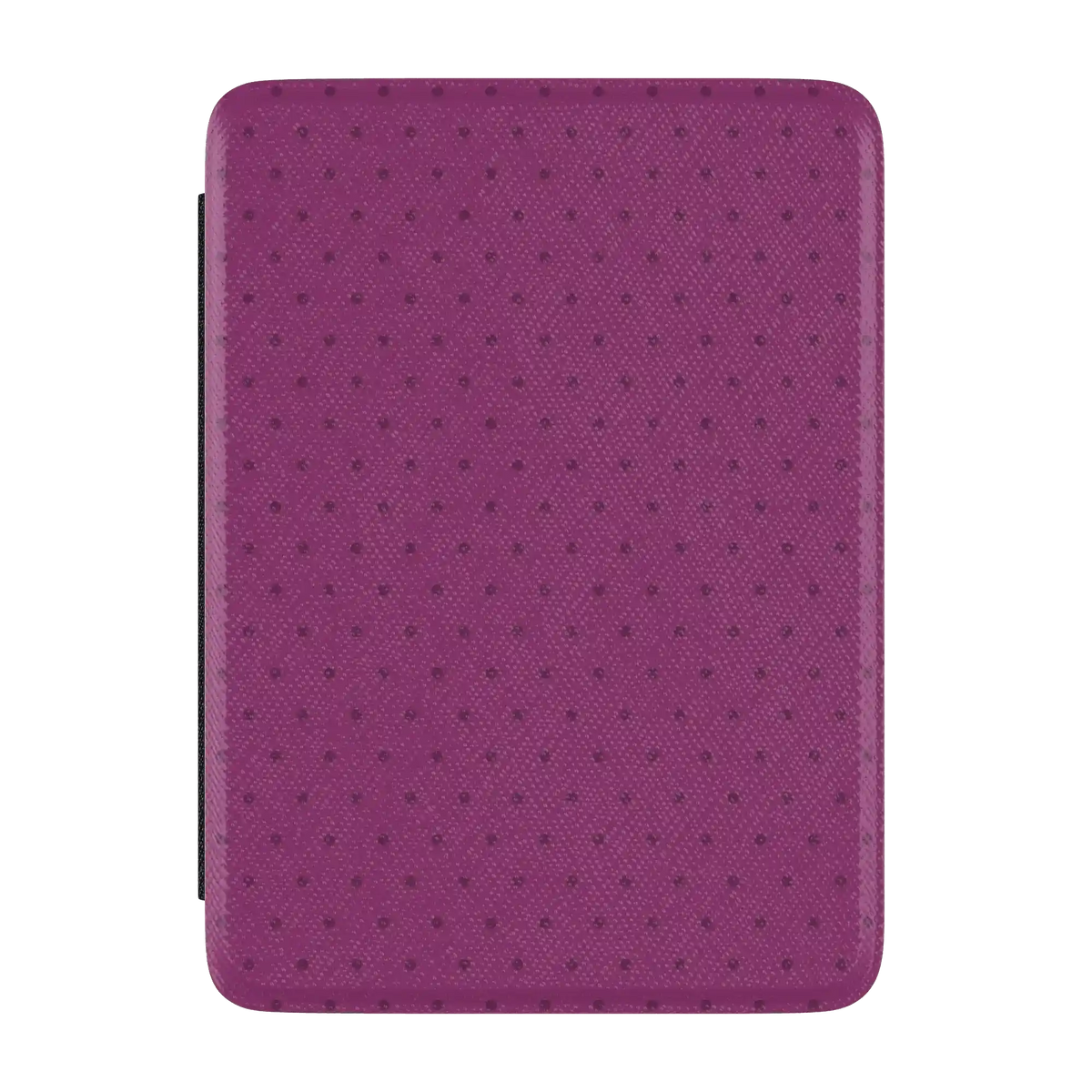 On the Dot | Plum Polka Dot Kindle Case