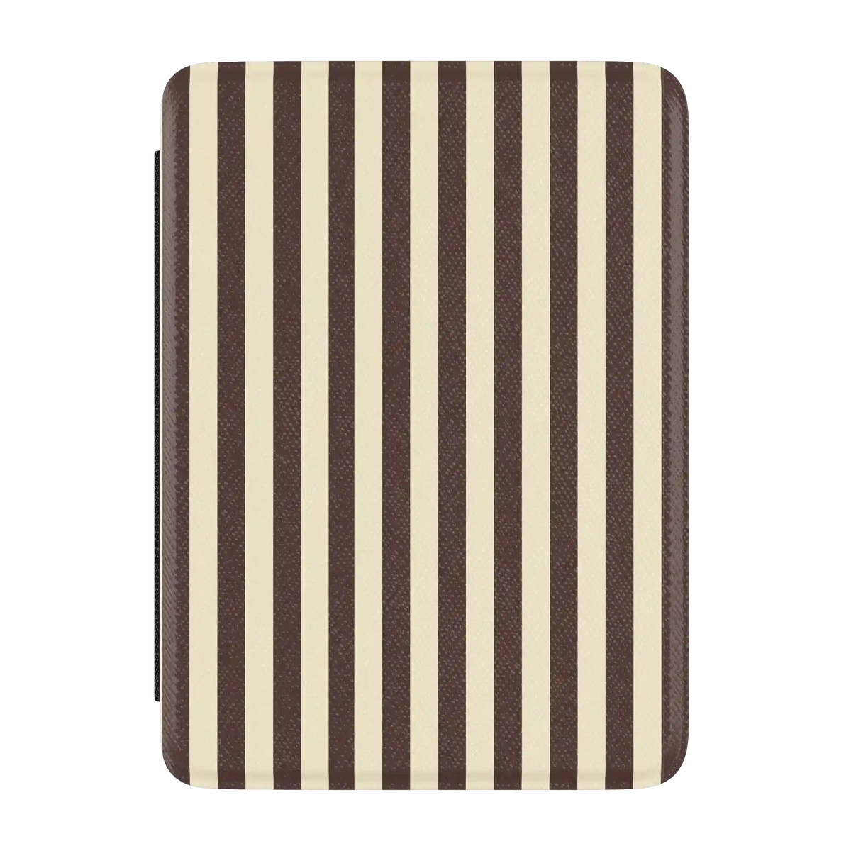 S'more Stripes | Brown Striped Kindle Case