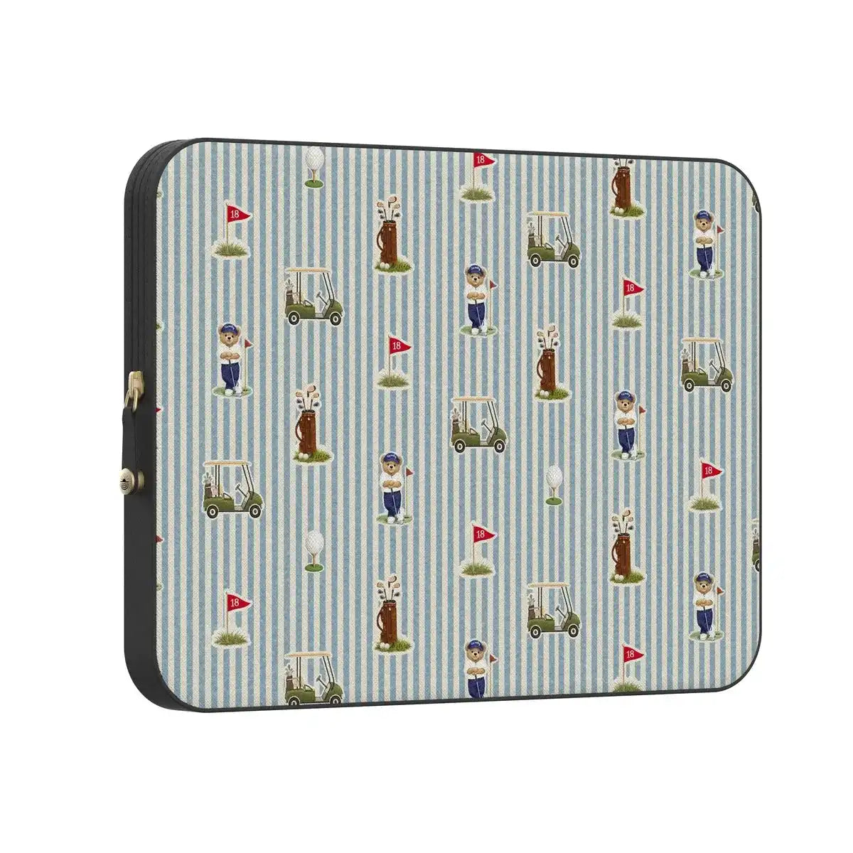 The Caddie Print | Clubhouse Laptop Case