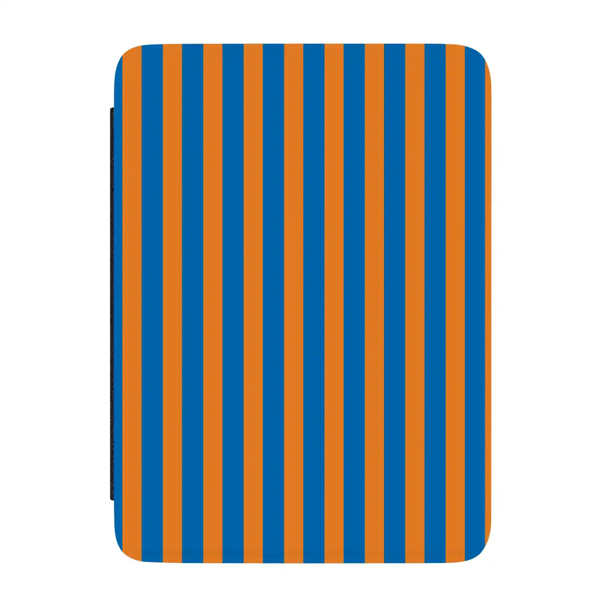 Go New York | Blue & Orange Stripes Kindle Case