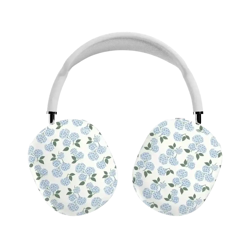Nantucket Cottage | Blue Hydrangea AirPods Max Case