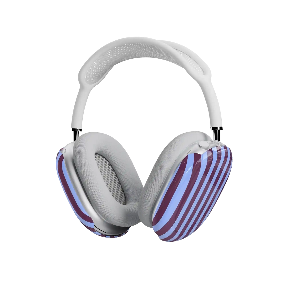 Perfect Stripes | Purple & Blue Stripes AirPods Max Case