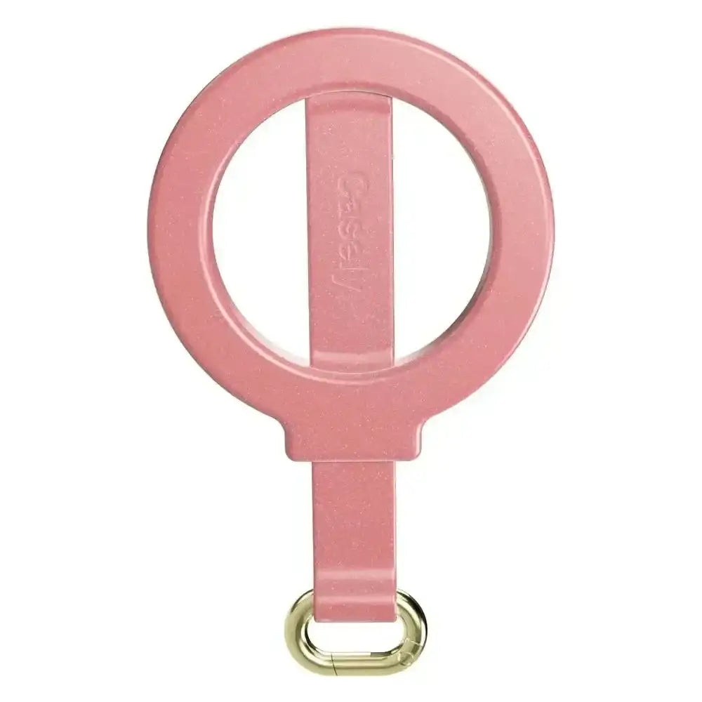 Starfish Wishes | Coral Pink Shimmer MagRing+ with Keychain