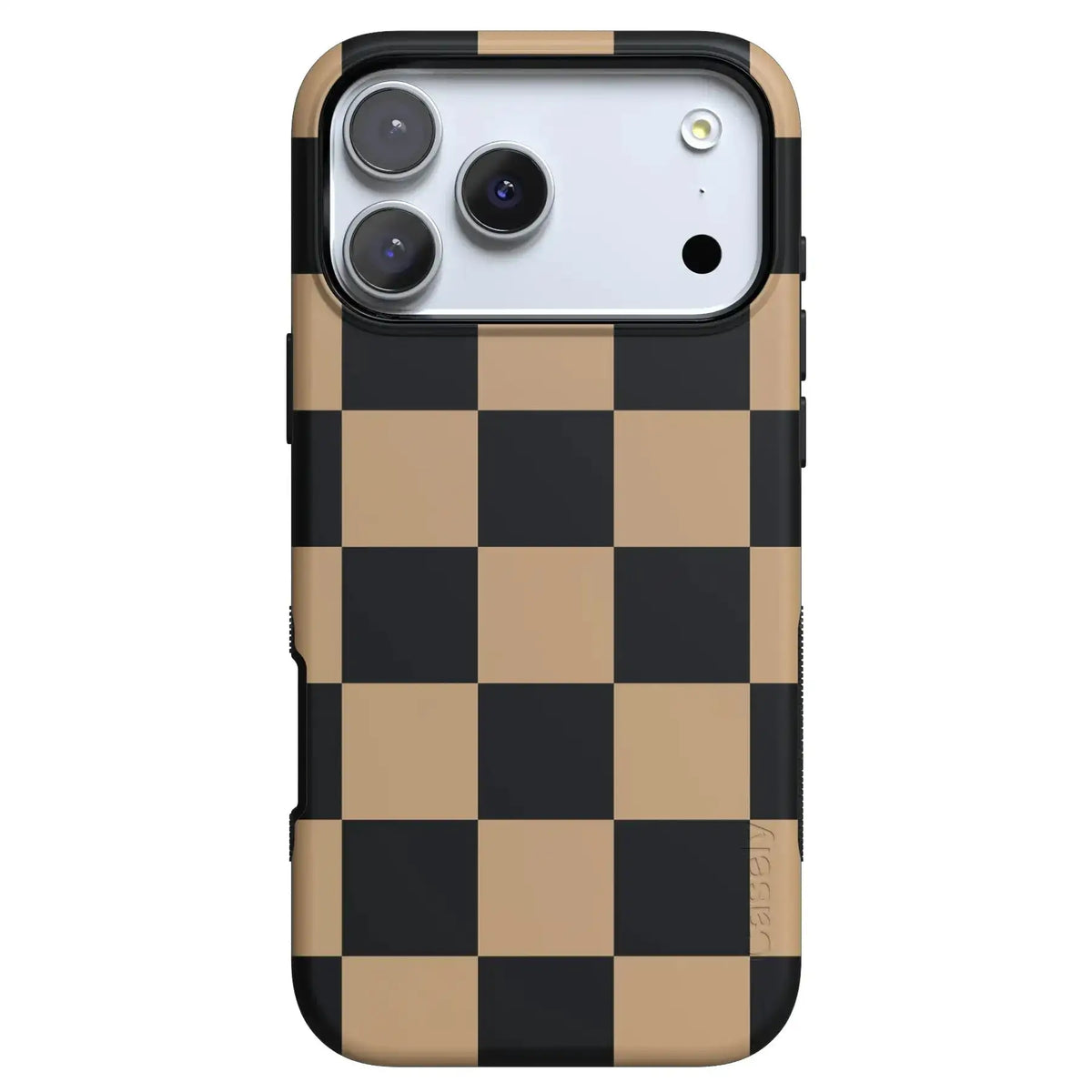 Fit Check | Black & Brown Checkerboard Case