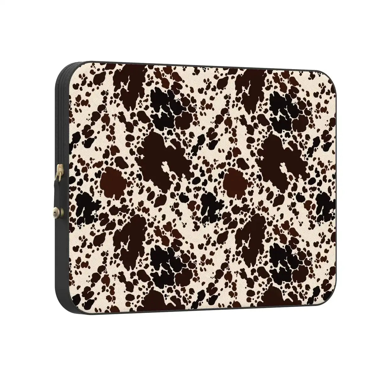 Cowgirl Envy | Cow Print Laptop Case