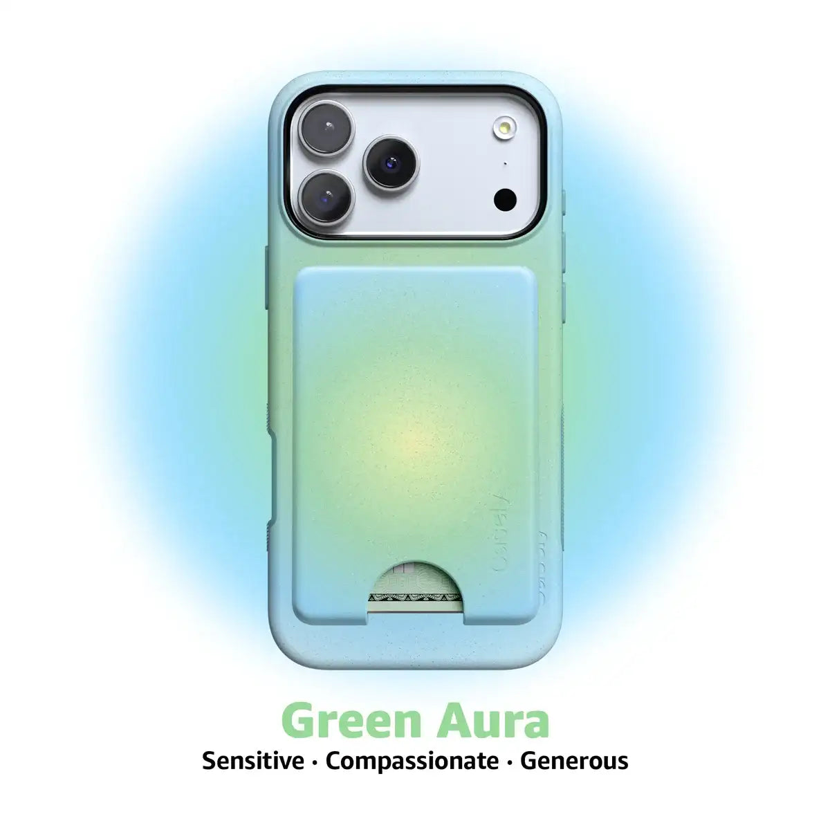 Inner Glow | Green Aura MagWallet