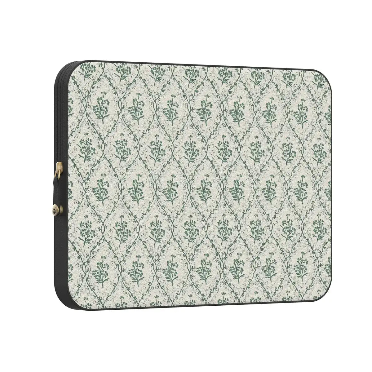 Sage Tapestry | Floral Vines Laptop Case