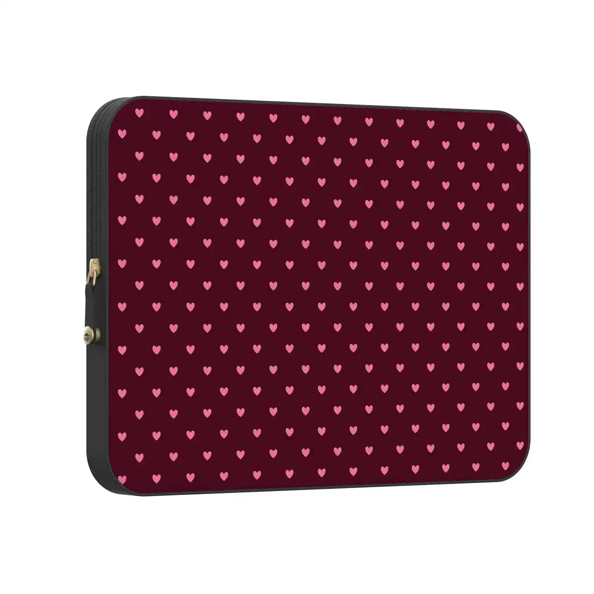 Heart Noir | Tiny Hearts Laptop Case