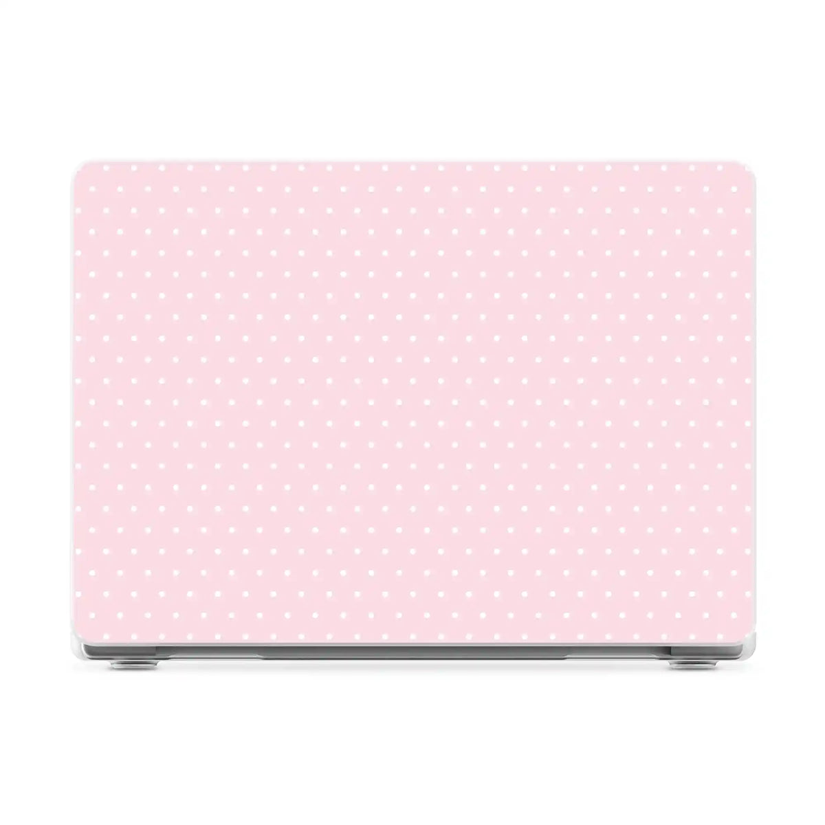 On the Dot | Pink & White Polka Dot Laptop Shell