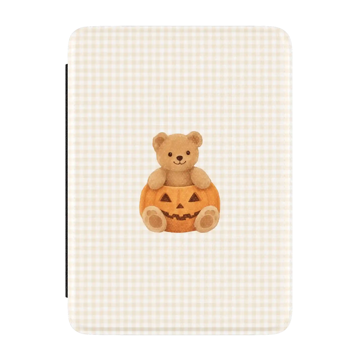 Teddy Boo | Gingham Bear Kindle Case