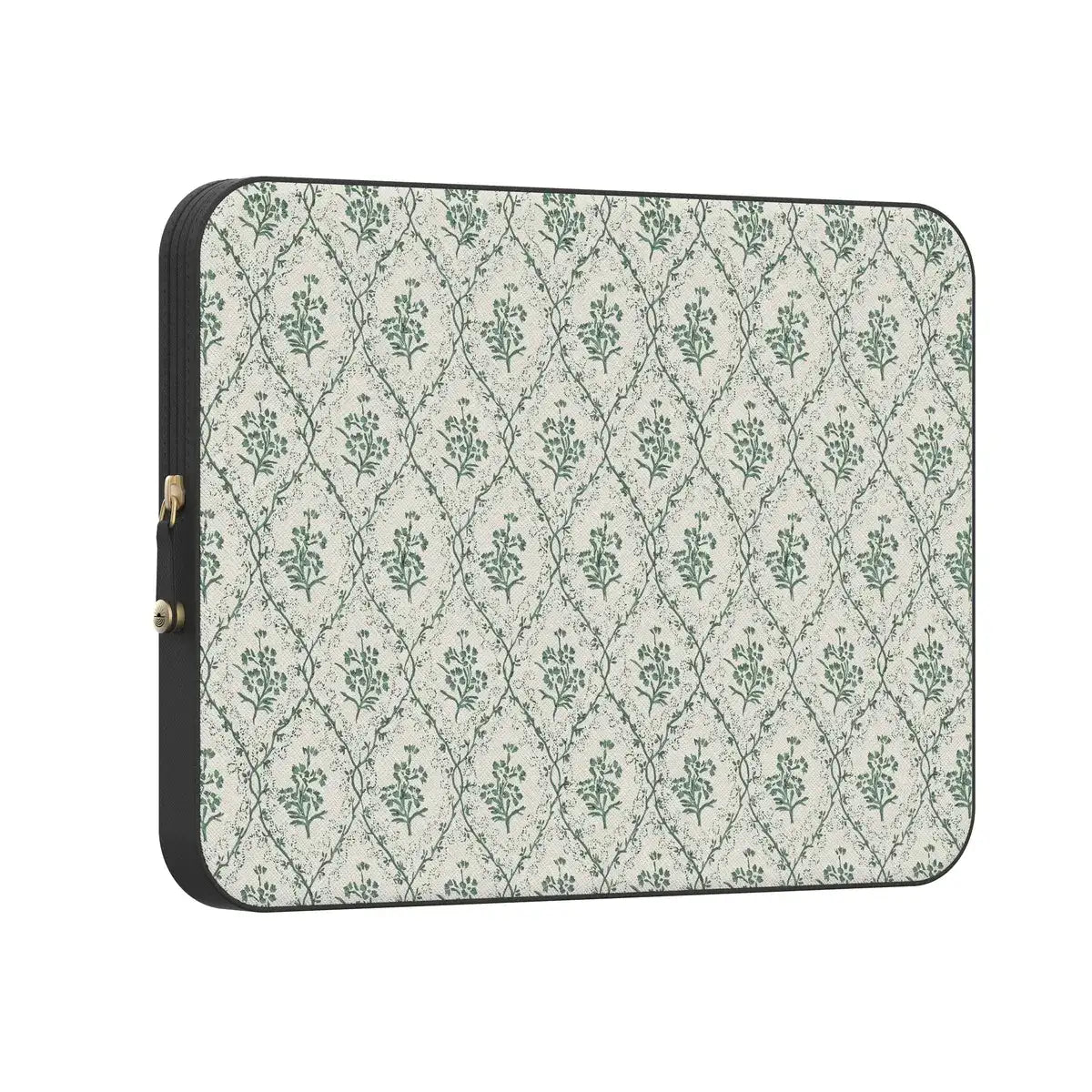 Sage Tapestry | Floral Vines Laptop Case
