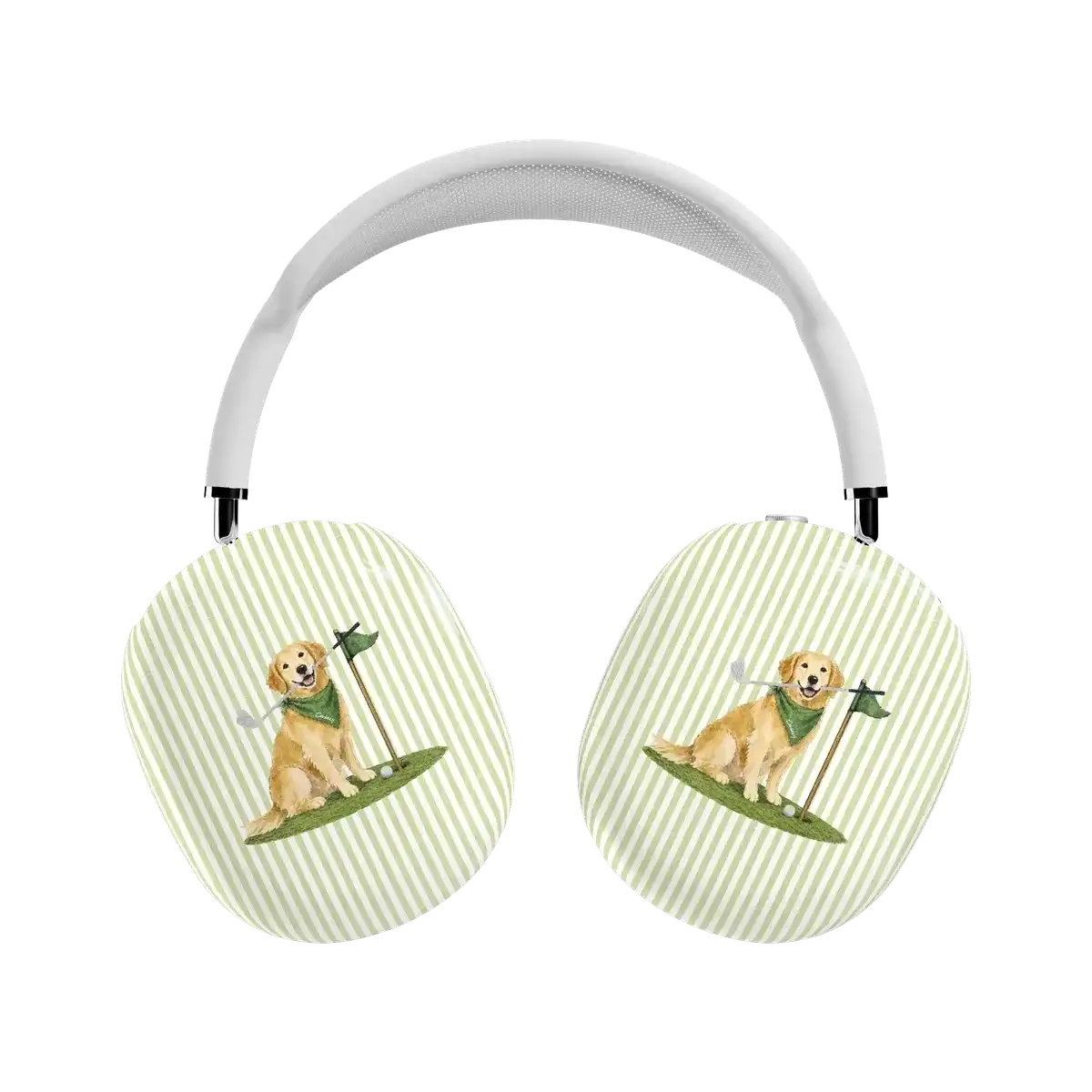 Golden on the Green | Clubhouse AirPods Max Case