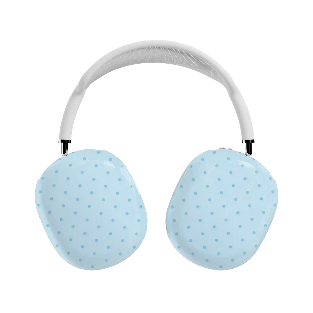On the Dot | Blue Monochrome Polka Dot AirPods Max Case