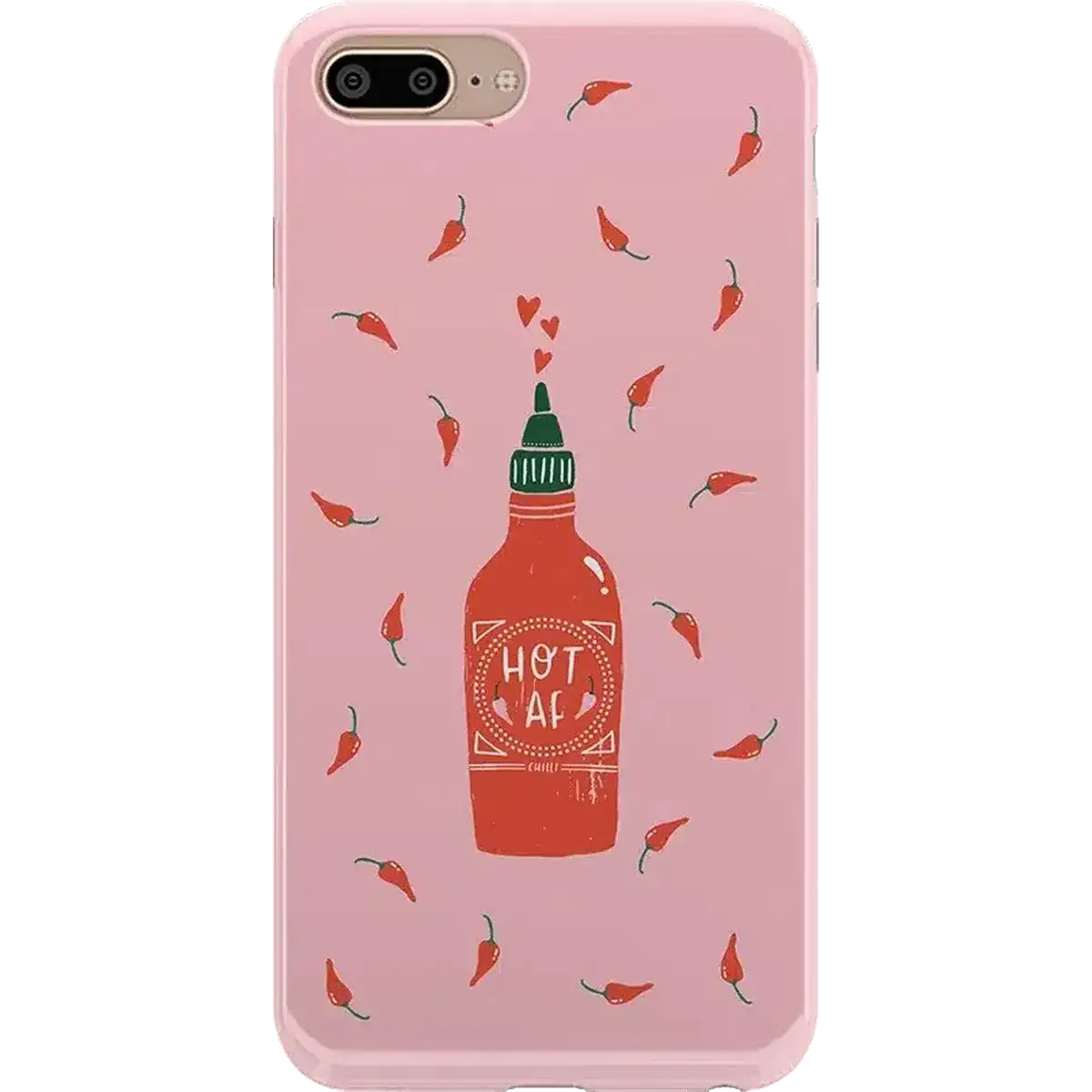 Spicy AF | Pink Chili Hot Sauce Case