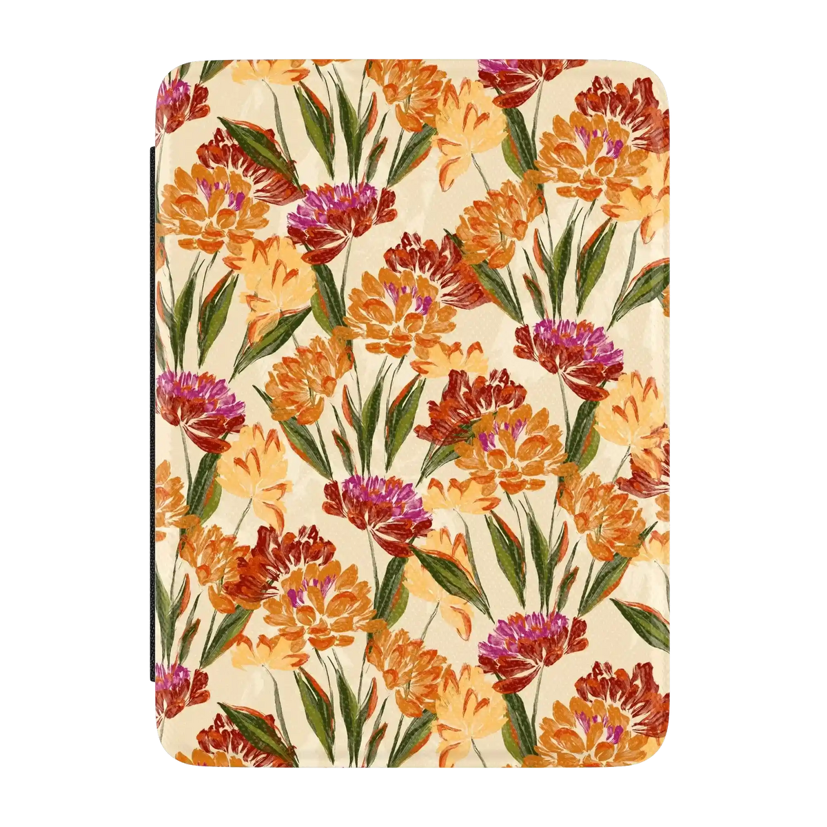 Cottage Blooms | Orange Hydrangeas Kindle Case