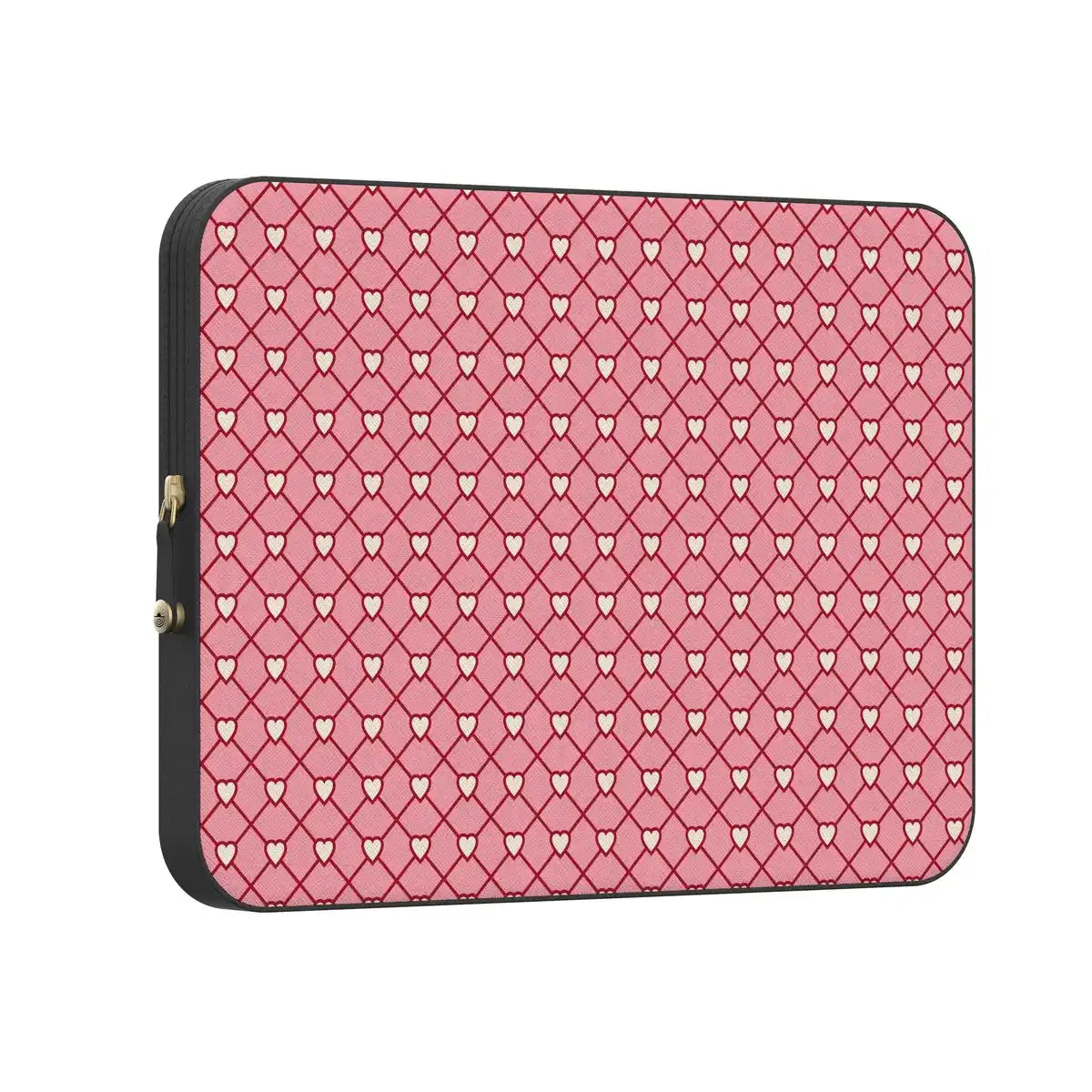 Love Locks | Pink Hearts Laptop Case