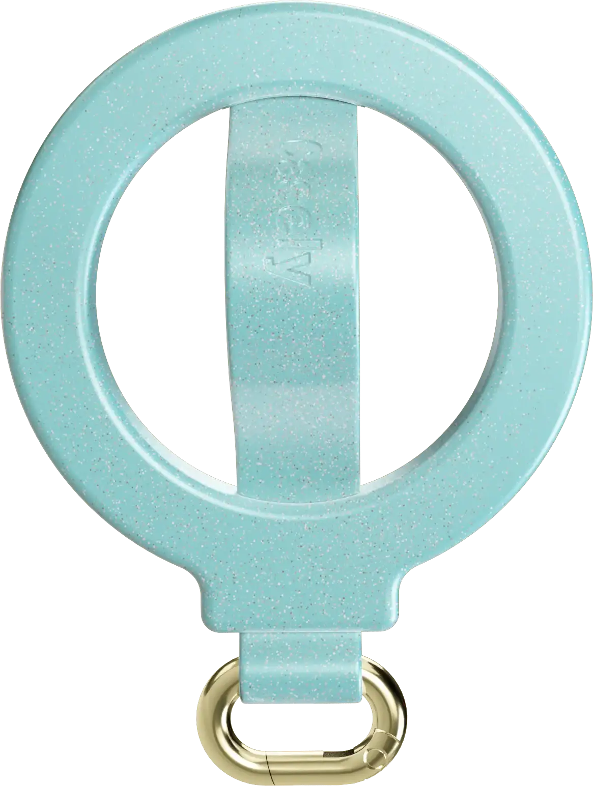 Aquamarine | Ocean Blue Shimmer MagRing+ with Keychain