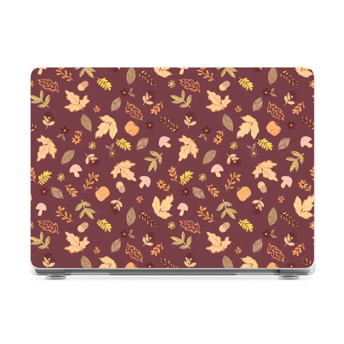 Autumn Merlot | Fall Foliage Laptop Shell