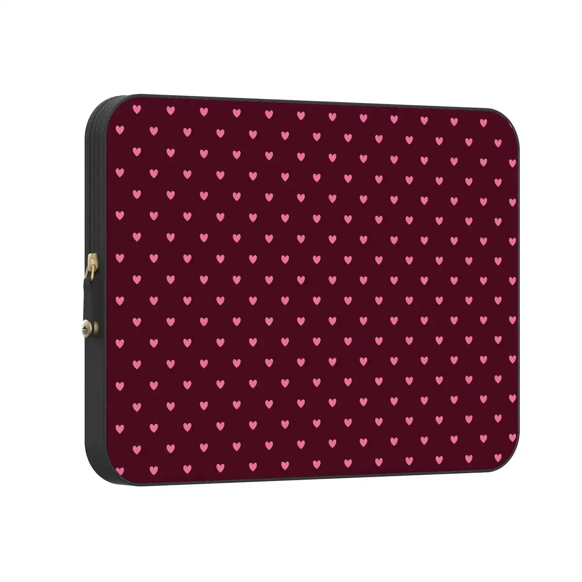 Heart Noir | Tiny Hearts Laptop Case