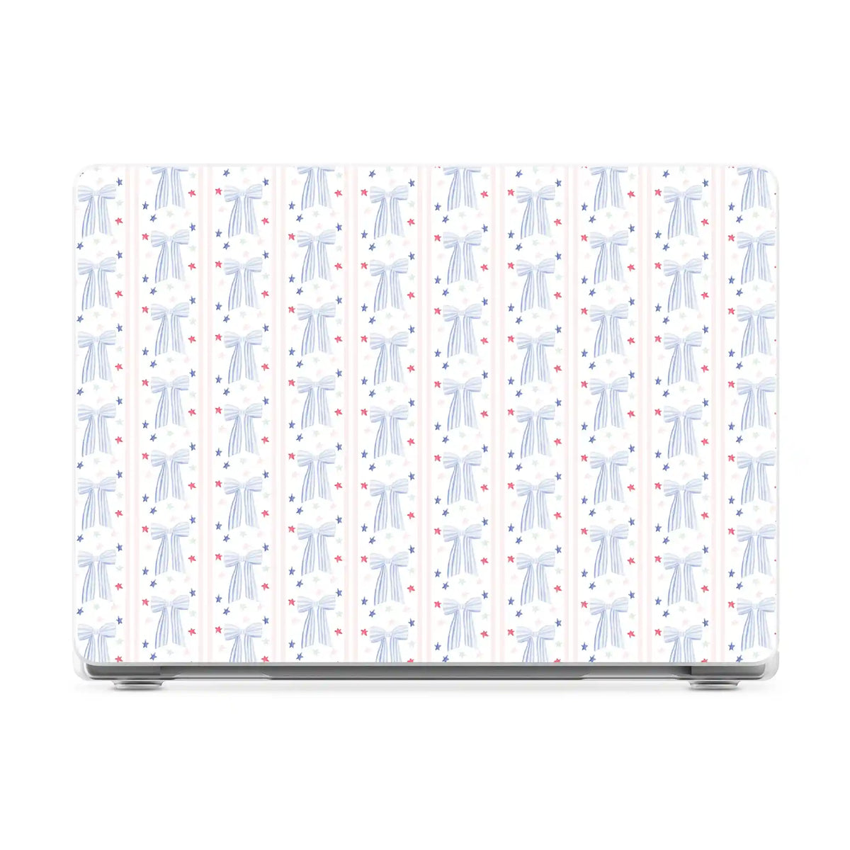 Summer Bows | Coquette Laptop Shell