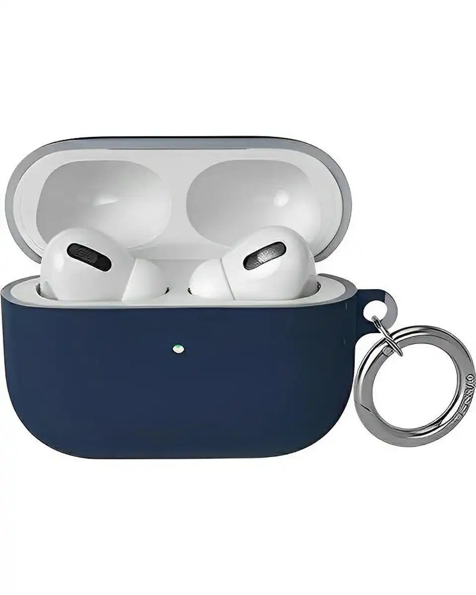 Navy Blue AirPods Case
