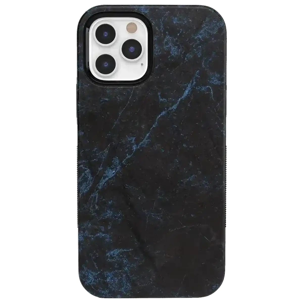 Midnight Marble | Black & Navy Case