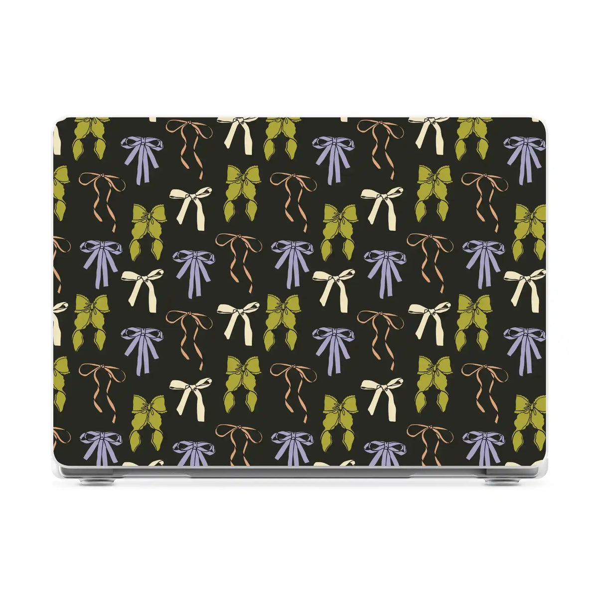 After Dark Girlie | Bows Laptop Shell