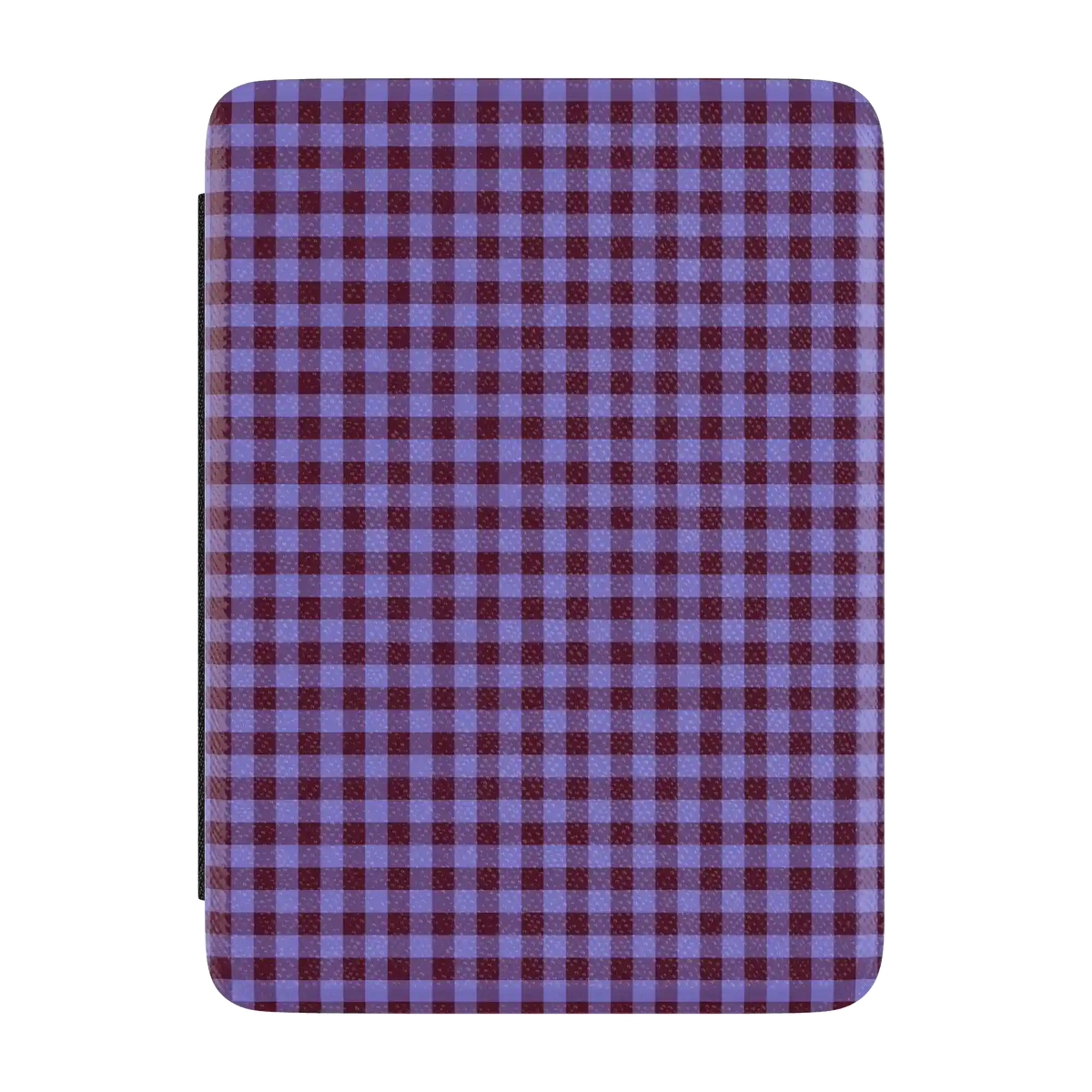 Sweet Jam | Purple Gingham Kindle Case