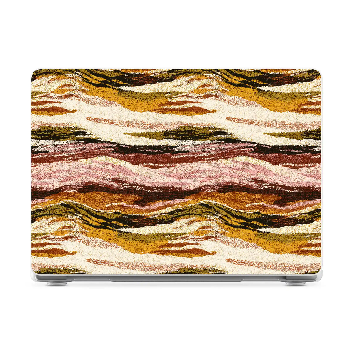 Painted Canyon | Dotted Landscape Laptop Shell