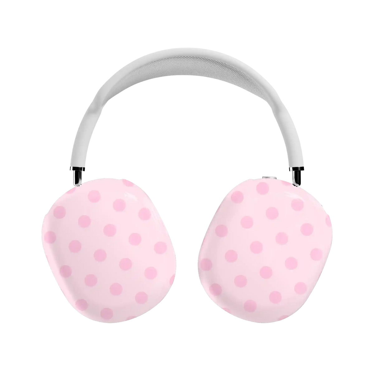 Spotted in SoHo | Pink Polka Dot AirPods Max Case